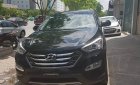 Hyundai Santa Fe 2.4L  2015 - Cần bán Hyundai Santa Fe 2.4L Full xăng, sản xuất 2015, màu đen, 945tr