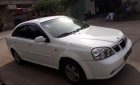 Daewoo Lacetti EX 1.6 MT 2004 - Bán ô tô Daewoo Lacetti EX 1.6 MT đời 2004, màu trắng