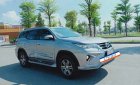 Toyota Fortuner 2.7V 2017 - Bán Toyota Fortuner 2.7V đời 2017, màu bạc, nhập khẩu
