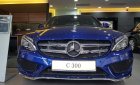 Mercedes-Benz C class C300 AMG 2018 - Cần bán xe Mercedes C300 AMG 2018, màu xanh lam
