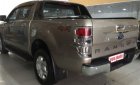 Ford Ranger XLT 2017 - Bán Ford Ranger XLT đời 2017, màu vàng cát