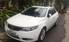 Kia Forte EX 1.6 MT 2012 - Bán xe Kia Forte EX 1.6 MT đời 2012, màu trắng