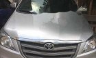 Toyota Innova 2014 - Cần bán lại xe Toyota Innova sản xuất năm 2014, màu bạc, giá chỉ 580 triệu