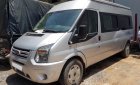 Ford Transit 2.4 MT 2014 - Cần bán xe Ford Transit 2014 số sàn màu bạc