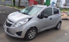 Chevrolet Spark LS 1.2 MT 2011 - Bán Chevrolet Spark LS 1.2 MT đời 2011, màu bạc chính chủ, giá 186tr