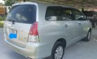 Toyota Innova  G 2010 - Cần bán Toyota Innova G sản xuất năm 2010, màu bạc, giá bán 426tr