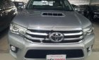 Toyota Hilux 3.0 2016 - Bán ô tô Toyota Hilux 3.0 đời 2016, màu bạc, nhập khẩu xe gia đình