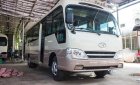 Hyundai County 2010 - Bán xe 29 chỗ Hyundai County 2010 của nhà máy 3/2, đời 2010 màu ghi vàng tại TPHCM