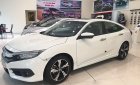 Honda Civic 2018 - Bán xe Honda Civic 2018, màu trắng, nhập khẩu nguyên chiếc từ Thái Lan, giá chỉ từ 763 triệu