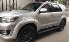 Toyota Fortuner 2.5G 2015 - Bán Toyota Fortuner 2.5G sản xuất 2015, màu bạc