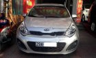 Kia Rio 1.4AT 2012 - Bán xe Kia Rio 1.4AT sản xuất năm 2012, màu bạc, nhập khẩu nguyên chiếc