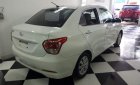 Hyundai Grand i10  1.2MT  2016 - Bán Hyundai i10 sedan 1.2MT full năm sản xuất 2016, màu trắng, nhập khẩu, giá chỉ 375 triệu