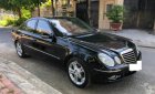 Mercedes-Benz E class Kompressor 2007 - Cần bán Mercedes Kompressor năm sản xuất 2007, màu đen