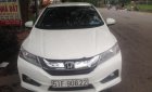 Honda City 1.5 AT 2015 - Cần bán lại xe Honda City 1.5 AT đời 2015, màu trắng số tự động