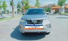 Toyota Fortuner 2.7V 2017 - Bán Toyota Fortuner 2.7V đời 2017, màu bạc, xe nhập