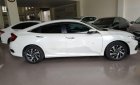 Honda Civic 2018 - Cần bán xe Honda Civic sản xuất 2018, màu trắng, nhập khẩu, 763tr
