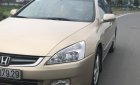 Honda Accord 2004 - Cần bán gấp Honda Accord năm 2004 màu vàng, 350 triệu, xe nhập