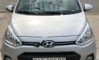 Hyundai Grand i10  1.2 MT 2017 - Cần bán gấp Hyundai Grand i10 1.2 MT đời 2017, màu bạc, xe nhập