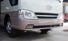 Hyundai County 2010 - Bán xe 29 chỗ Hyundai County 2010 của nhà máy 3/2, đời 2010 màu ghi vàng tại TPHCM