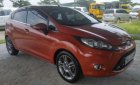 Ford Fiesta  1.6 AT  2011 - Chính chủ bán Ford Fiesta 1.6 AT 2011, màu đỏ cam