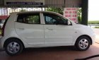 Kia Morning SLX 1.0 MT 2007 - Bán Kia Morning SLX 1.0 MT 2007, màu trắng, nhập khẩu  