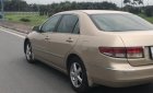 Honda Accord 2004 - Cần bán gấp Honda Accord năm 2004 màu vàng, 350 triệu, xe nhập