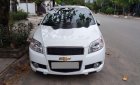 Chevrolet Aveo   LT  2017 - Cần bán gấp Chevrolet Aveo LT sản xuất 2017, màu trắng như mới, giá tốt