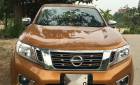 Nissan Navara SL  2015 - Bán xe Nissan Navara đời 2015 màu vàng đồng, giá chỉ 560 triệu, xe nhập
