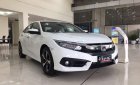 Honda Civic 2018 - Bán xe Honda Civic 2018, màu trắng, nhập khẩu nguyên chiếc từ Thái Lan, giá chỉ từ 763 triệu