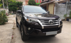 Toyota Fortuner G  2017 - Cần bán xe Toyota Fortuner G đời 2017, màu nâu, xe nhập