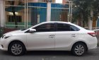 Toyota Vios 2016 - Nhà chật bán bớt em chân dài Vios 2016, số sàn, màu trắng tinh