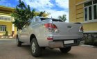 Mazda BT 50 2.2L 4x4 MT 2012 - Cần bán xe Mazda BT 50 2.2L 4x4 MT đời 2012, màu bạc, nhập khẩu  