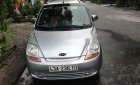 Chevrolet Spark 2010 - Bán Chevrolet Spark năm 2010, màu bạc  