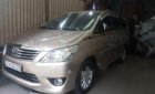 Toyota Innova 2012 - Cần bán lại xe Toyota Innova 2012, màu bạc, giá chỉ 495 triệu