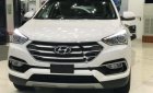 Hyundai Santa Fe 2018 - Bán xe Hyundai Santa Fe đời 2018, màu trắng