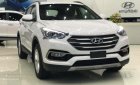 Hyundai Santa Fe 2018 - Bán xe Hyundai Santa Fe đời 2018, màu trắng