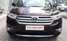 Toyota Highlander 2.7 SE 2011 - Bán Toyota Highlander 2.7 SE năm 2011, màu đỏ, nhập khẩu