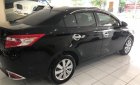 Toyota Vios 1.5 E MT 2018 - Bán ô tô Toyota Vios 1.5 E MT năm sản xuất 2018, màu đen, giá 502tr