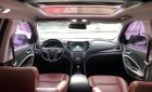 Hyundai Santa Fe 2017 - Cần bán xe Hyundai Santa Fe 2017 màu bạc 2.4 tự động, máy xăng
