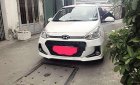 Hyundai Grand i10   AT  2017 - Cần bán lại xe Hyundai Grand i10 AT sản xuất 2017, màu trắng 