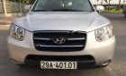 Hyundai Santa Fe MLX 2008 - Bán Hyundai Santa Fe MLX năm sản xuất 2008, màu bạc, nhập khẩu nguyên chiếc