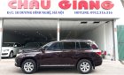 Toyota Highlander 2.7 SE 2011 - Bán Toyota Highlander 2.7 SE năm 2011, màu đỏ, nhập khẩu