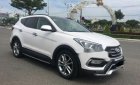 Hyundai Santa Fe 2016 - Bán Hyundai Santa Fe đời 2016, màu trắng còn mới