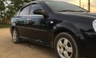 Daewoo Lacetti EX 1.6 MT 2008 - Cần bán lại xe Daewoo Lacetti 1.6 sản xuất 2008, màu đen