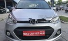 Hyundai Grand i10   1.0 AT  2015 - Bán Hyundai Grand i10 1.0 AT 2015, màu bạc