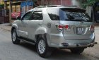 Toyota Fortuner   V  2013 - Cần bán lại xe Toyota Fortuner V sản xuất 2013, màu bạc 