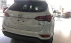 Hyundai Santa Fe 2.2L 4WD 2018 - Bán Hyundai Santa Fe 2.2L 4WD full dầu 2018, màu trắng giao ngay