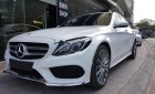 Mercedes-Benz C class C300 AMG 2017 - Bán Mercedes C300 AMG sản xuất 2017, màu trắng