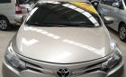 Toyota Vios 1.5E MT 2016 - Bán Toyota Vios 1.5E MT sản xuất 2016, màu nâu