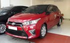 Toyota Yaris 1.3G 2015 - Cần bán lại xe Toyota Yaris 1.3G sản xuất năm 2015, màu đỏ, nhập khẩu Thái